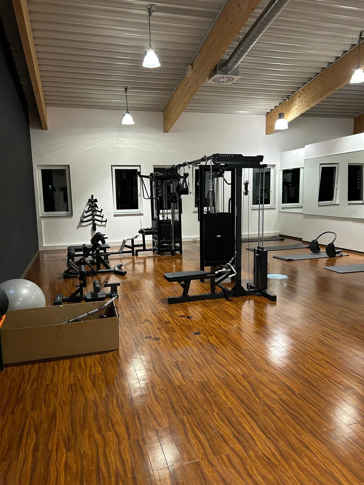 Kraftbereich bei ZorneGYM in Zorneding