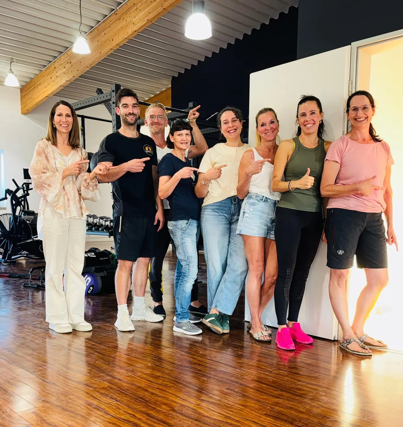 Kursleitung bei ZorneGYM in Zorneding